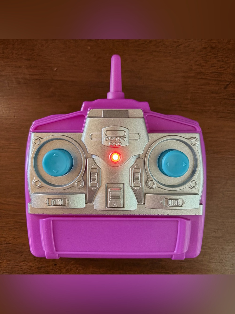 RC BUG Sharper Image Pink & Purple Pixie Cruiser Beetle Car ***Remote Only